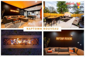 Naptown Nouveau - Outdoor Firepit, Shuffleboard